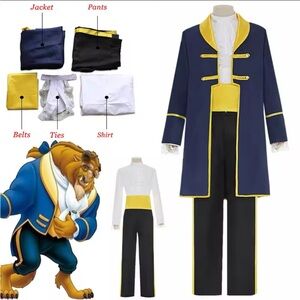 Beauty and the Beast Beast costume Men’s